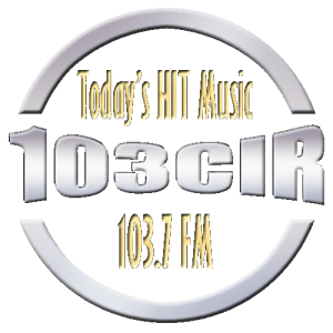 radio station 103 wcir beckley wv logo