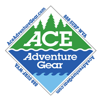 ACE Adventure Gear Shop Logo