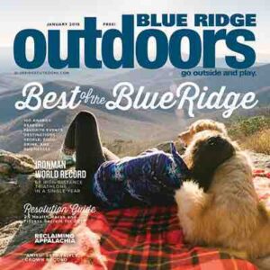 blue ridge outdoors magazine janurary issue cover 2019 the best of the blue ridge awards