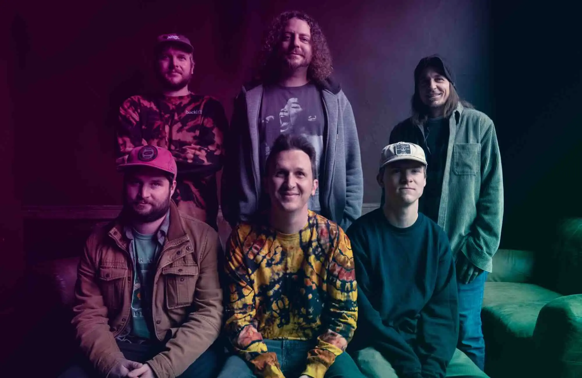 big something band press photo 2022