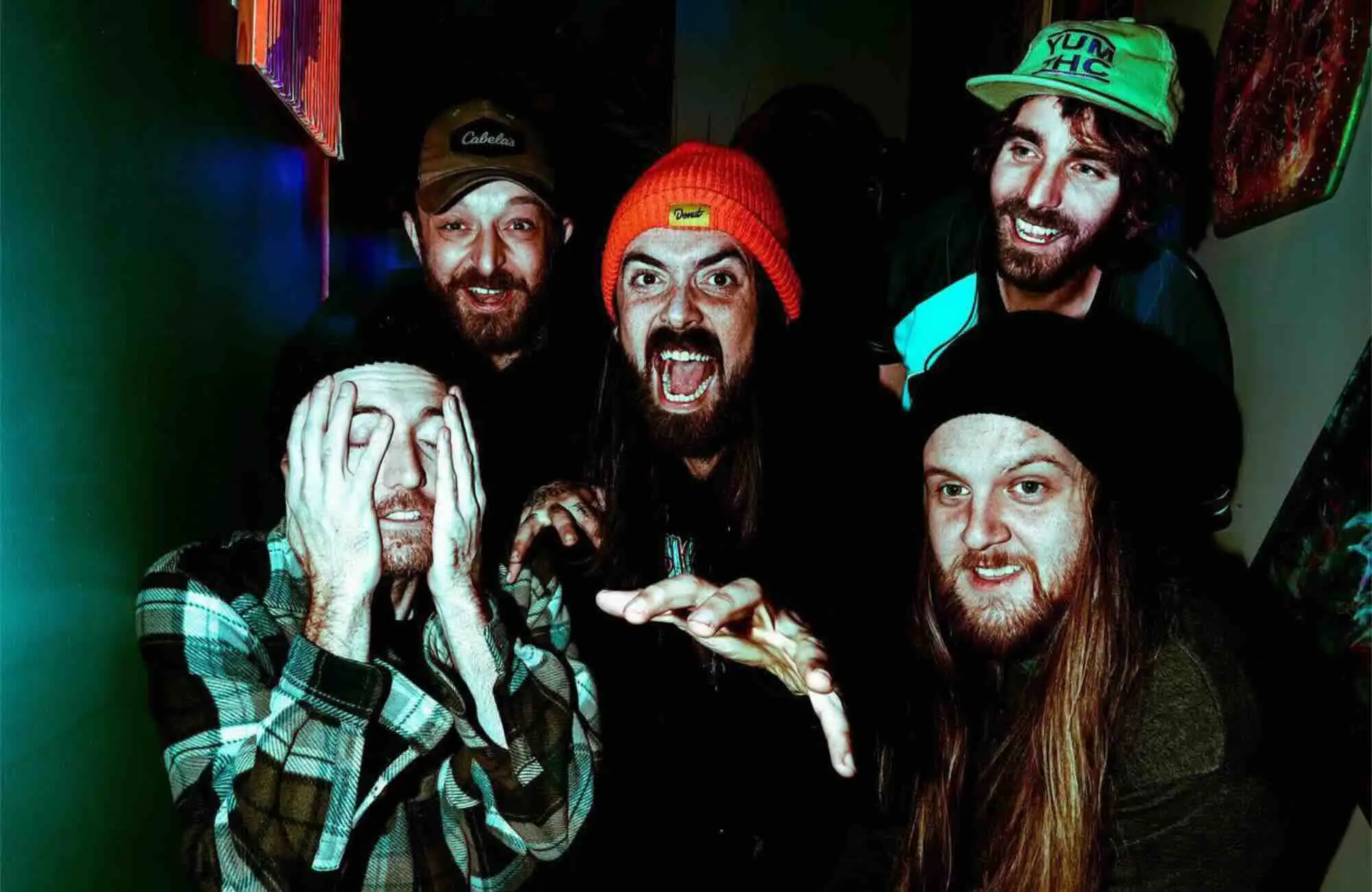 the kind thieves band press photo