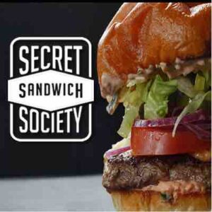 web ad for secret sandwich society