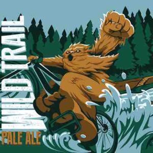 greenbrier valley brewing company Wild trail pale ale can art