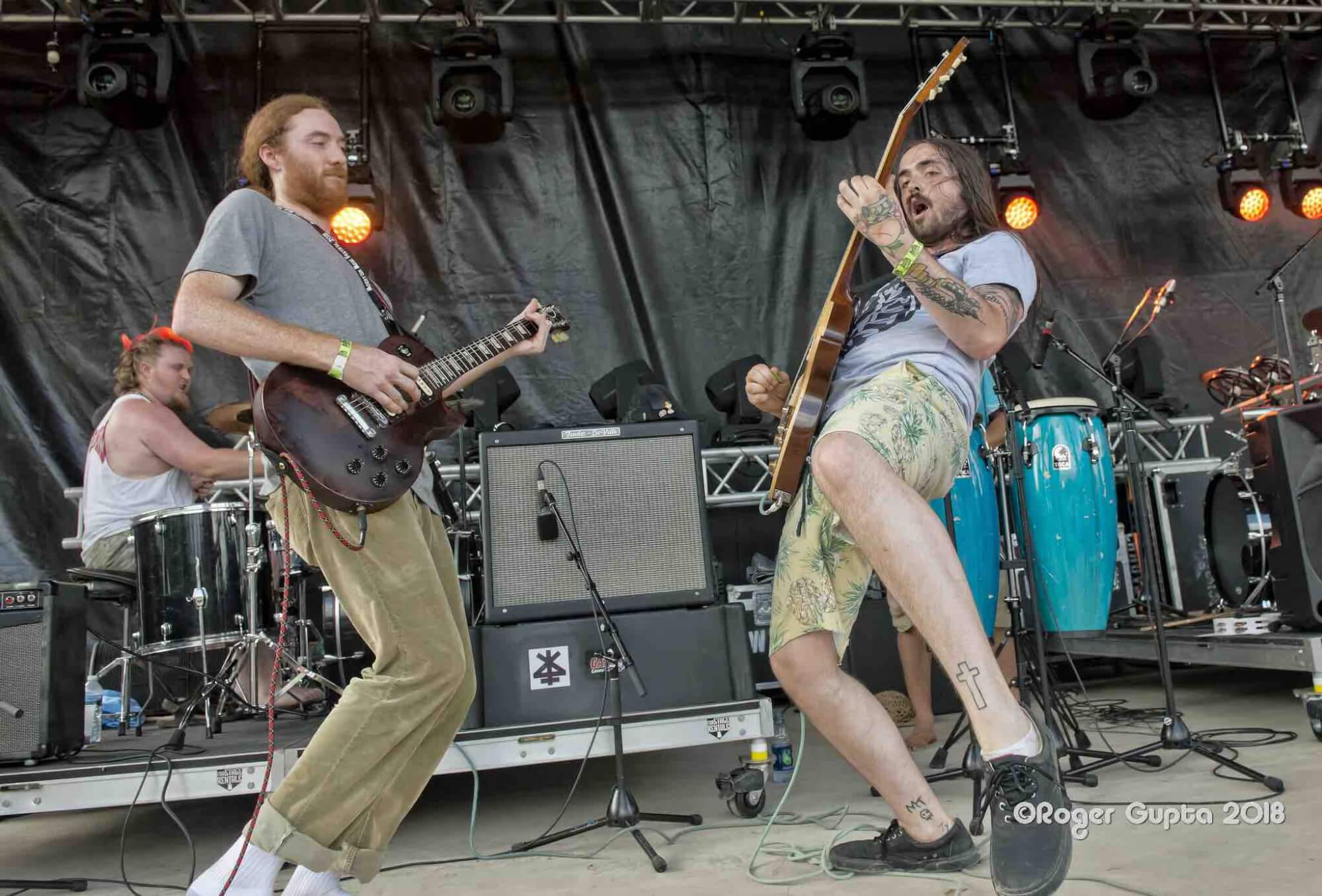 the kind thieves rocking the mountain music festival main stage in 2018