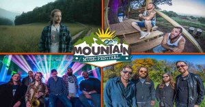 mountain music festival lineup tyler childers the floozies Big something The werks
