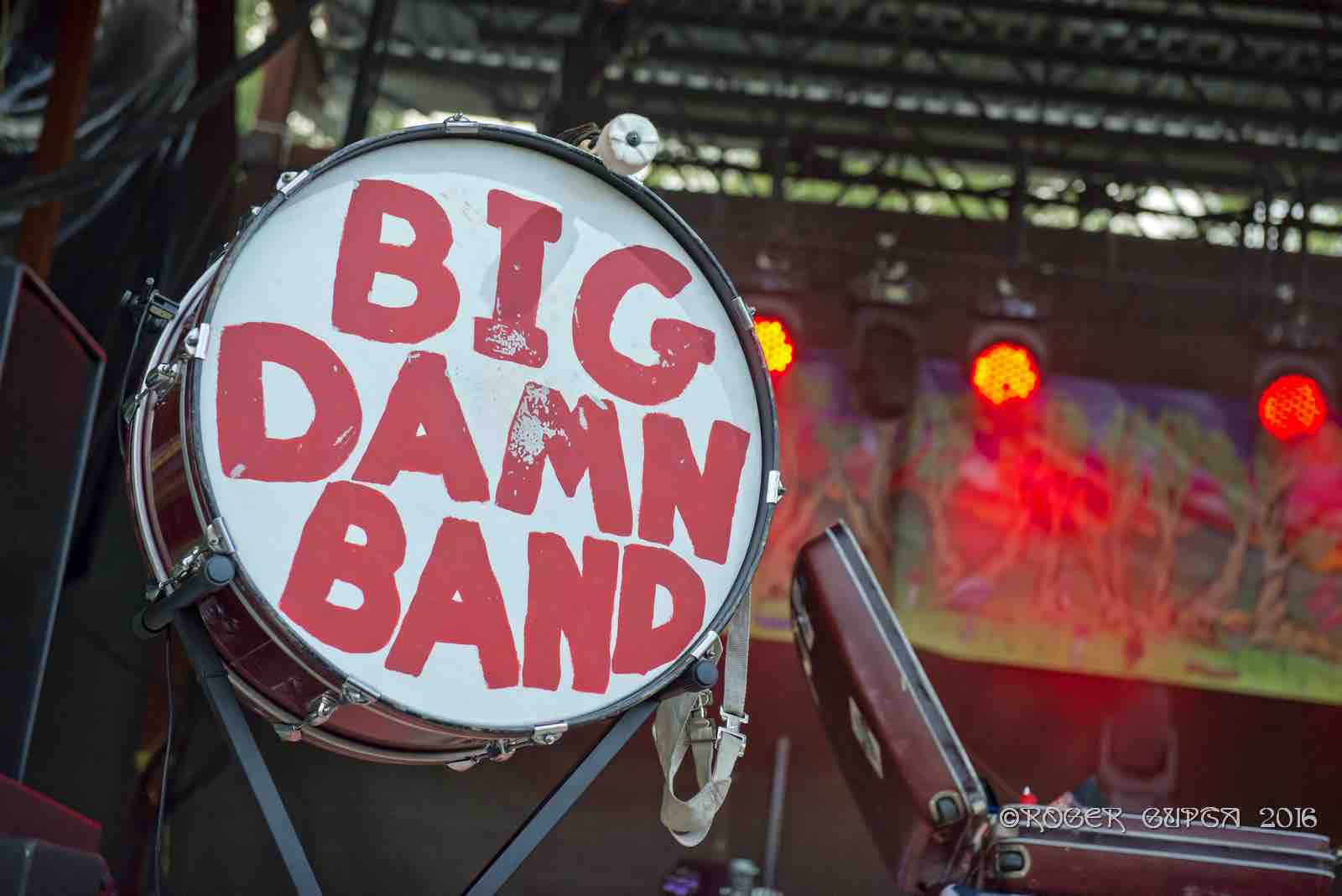 Reverend Peytons Big Damn Band at Mountain Music Festival 2016 at ACE Adventure Resort