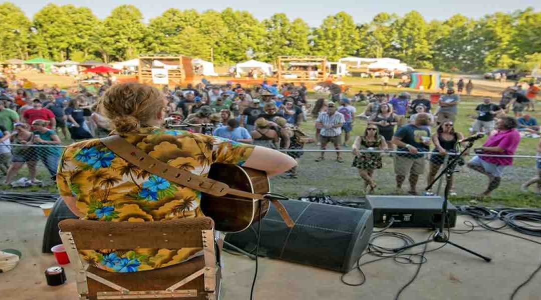 Tyler Childers at Mountain Music Festival