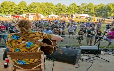 Tyler Childers at Mountain Music Festival