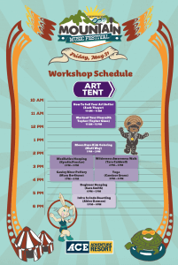 Friday mountain music festival workshop schedule