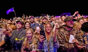 fans crowd at Mountain Music Festival 2019 at Ace adventure resort west virginia during tyler childers set