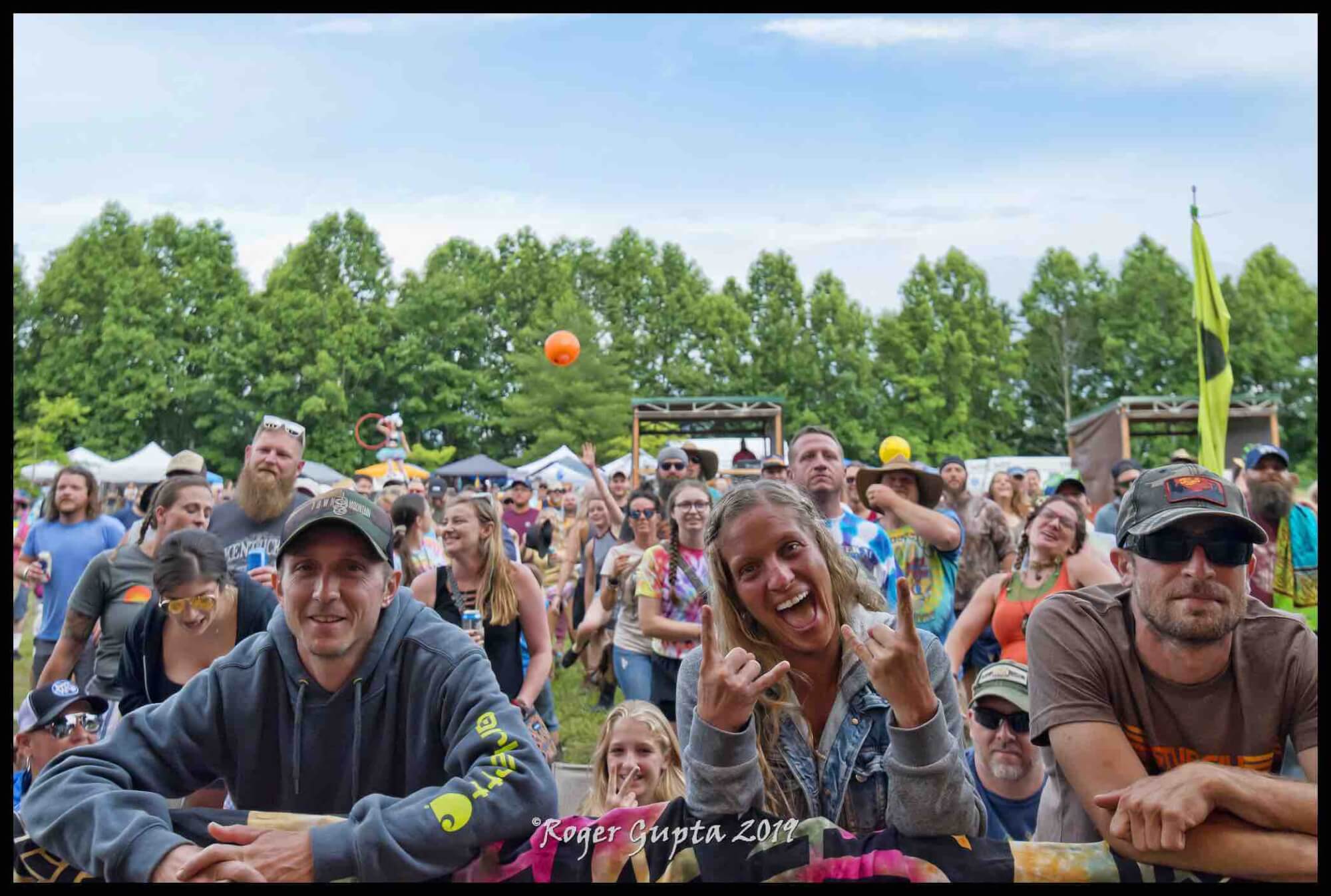 happy fans at mountain music festival 2019 tyler childers fans ace adventure resort west virginia concert music festival