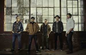 the infamous stringdusters band press photo