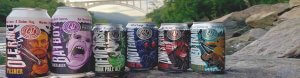 greenbrier valley brewing company can lineup with new river gorge bridge