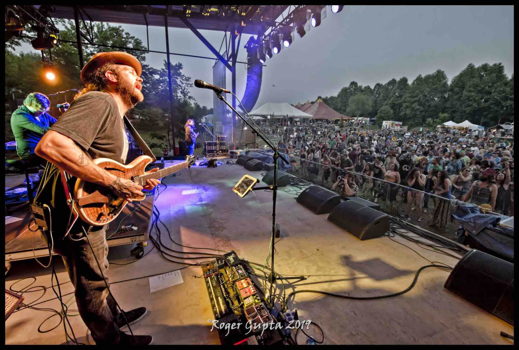 The Werks on main stage mountain music festival 2019