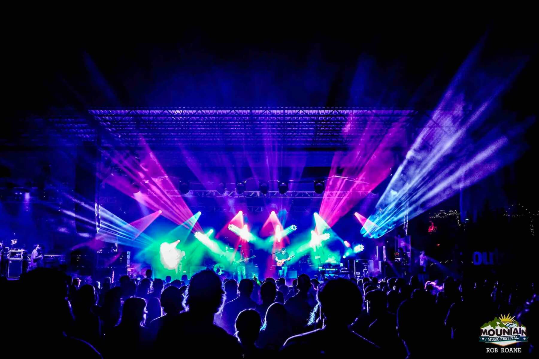 Umprheys mcgee at mountain music festival 2018 in the new river gorge 