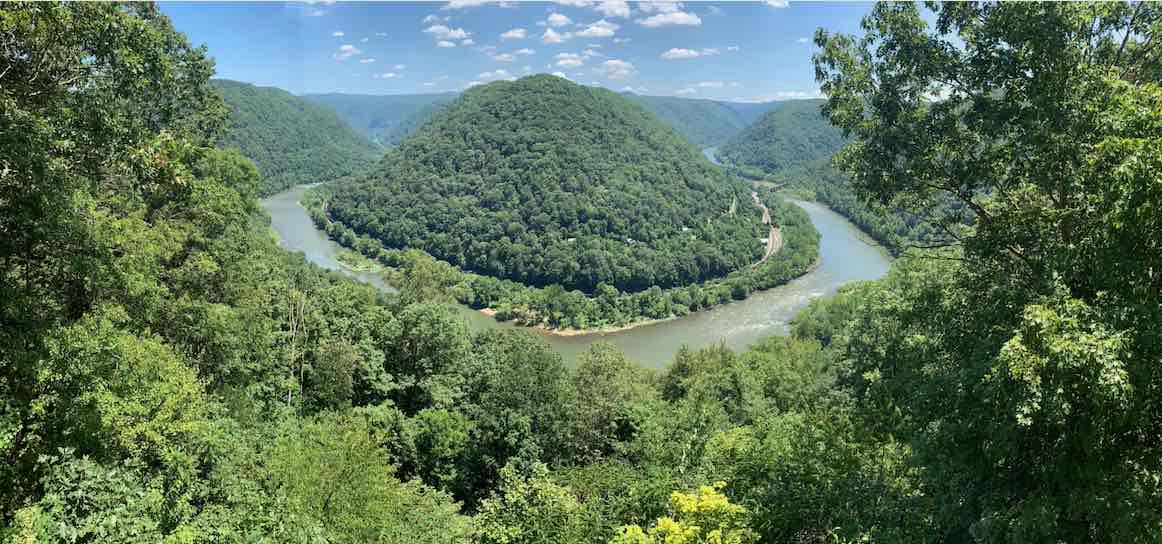 concho overlook at ace adventure resort new river gorge west virginia overlook thurmond 