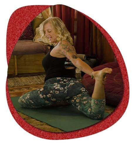 candace evans new river yoga workshops at mountain music festival