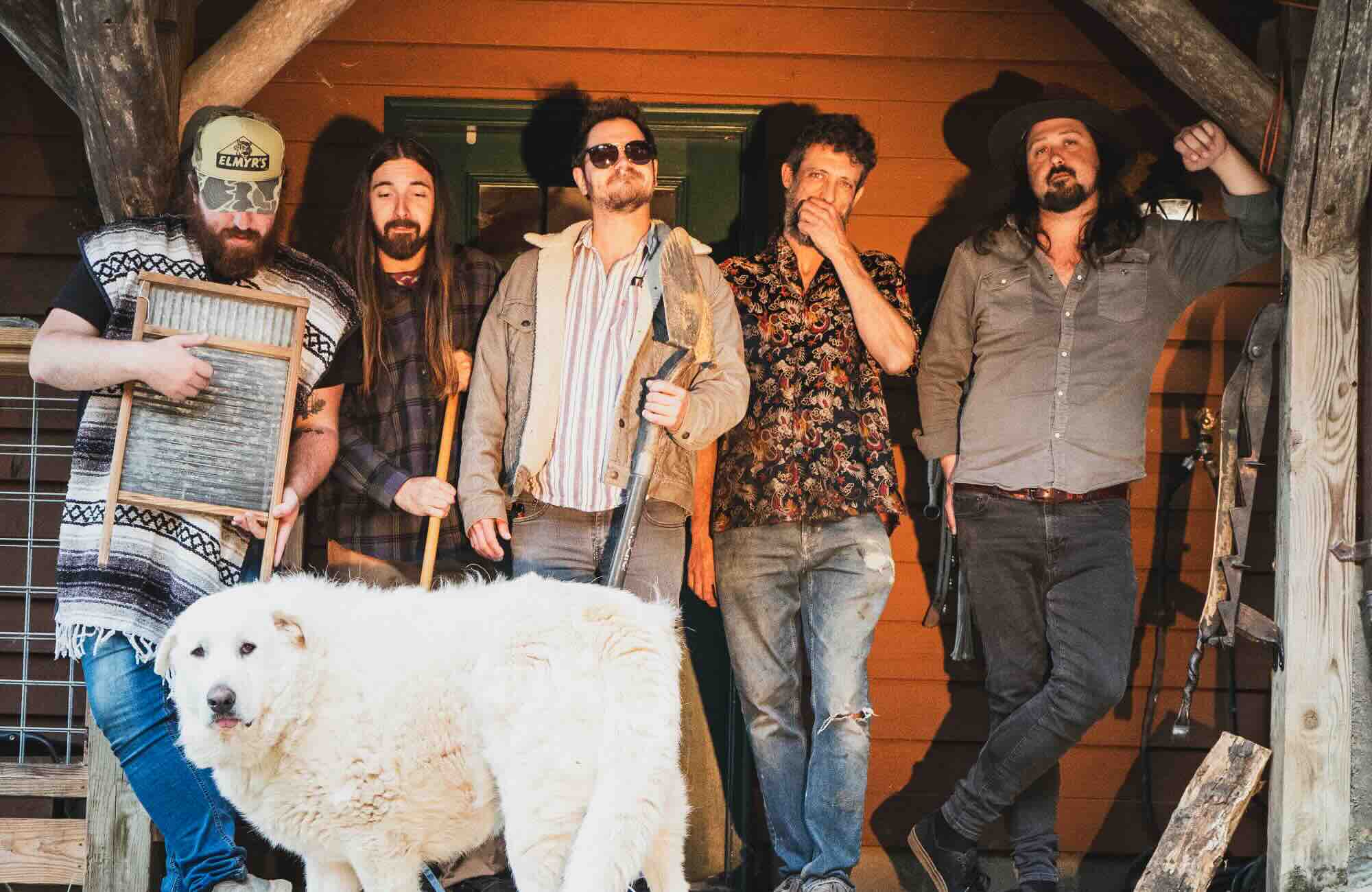 yam yam band press photo