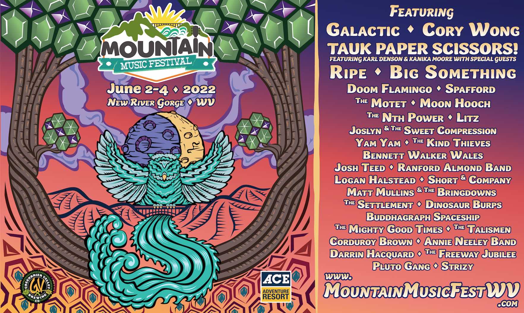 Tickets Mountain Music Festival