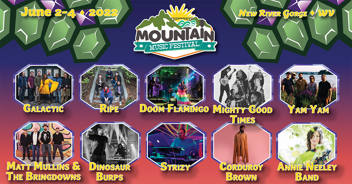 mountain music festival 2022 lineup announcement 1