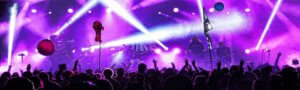 big something on stage at mountain music festival 2021