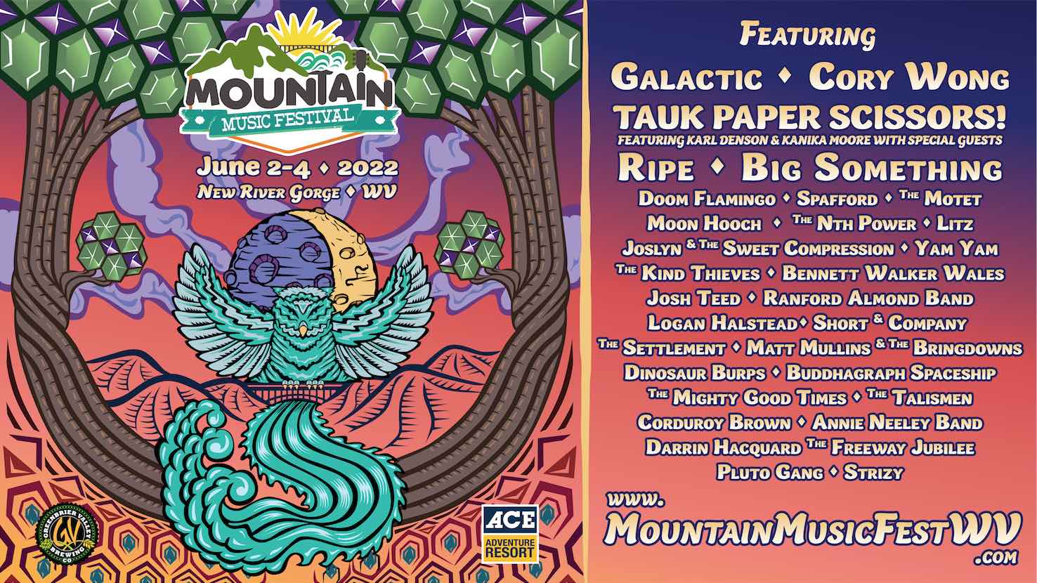 Mountain Music Festival Posters