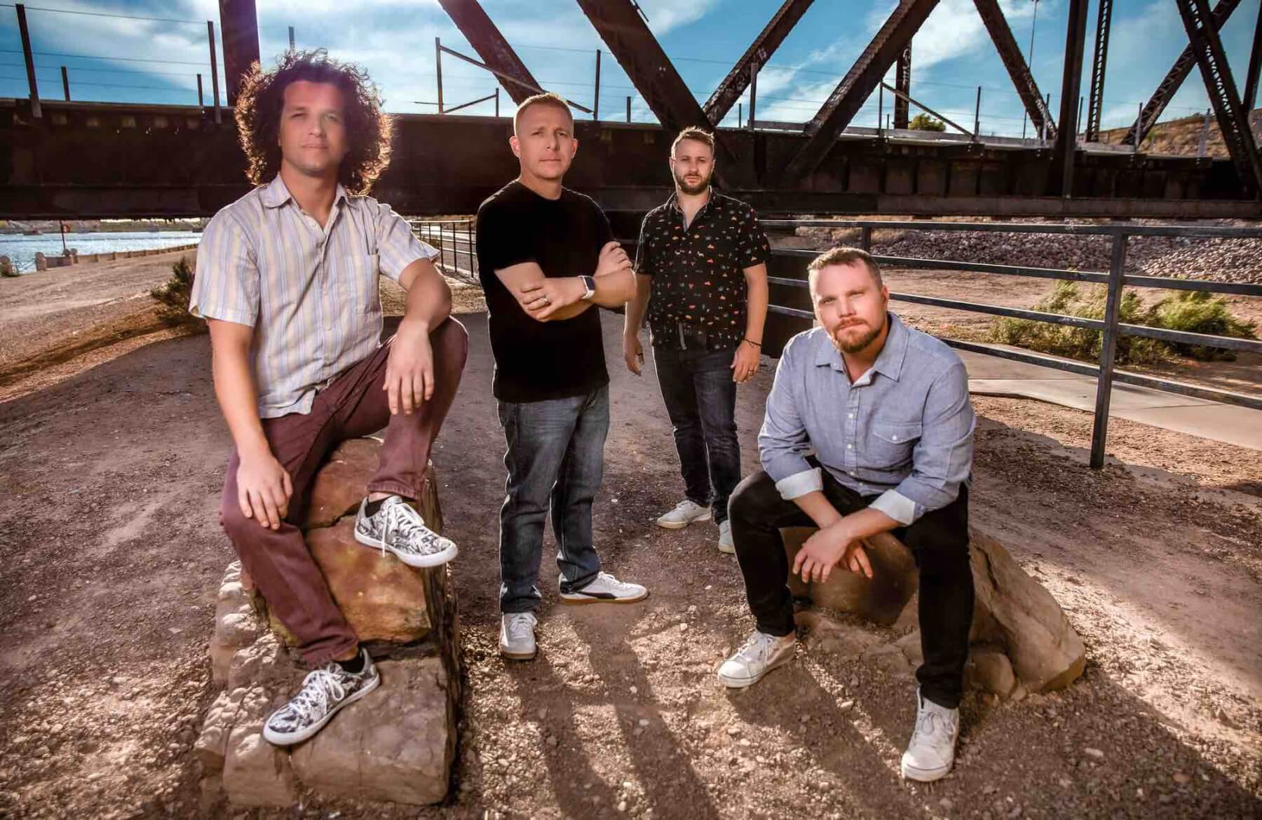 spafford band press photo