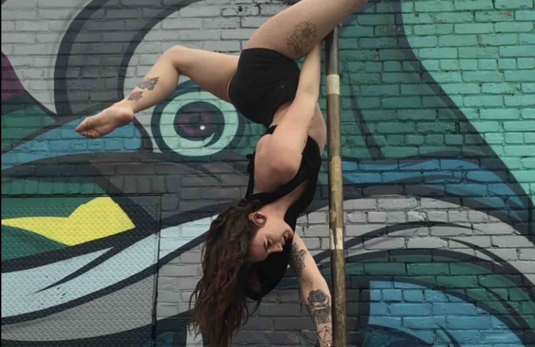 mountain music festival flow dance performer