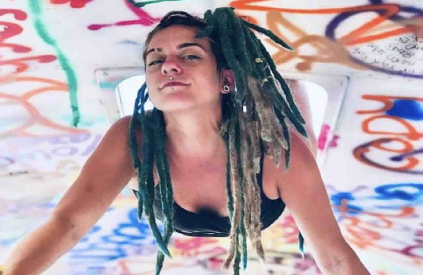 mountain music festival flow dance performer