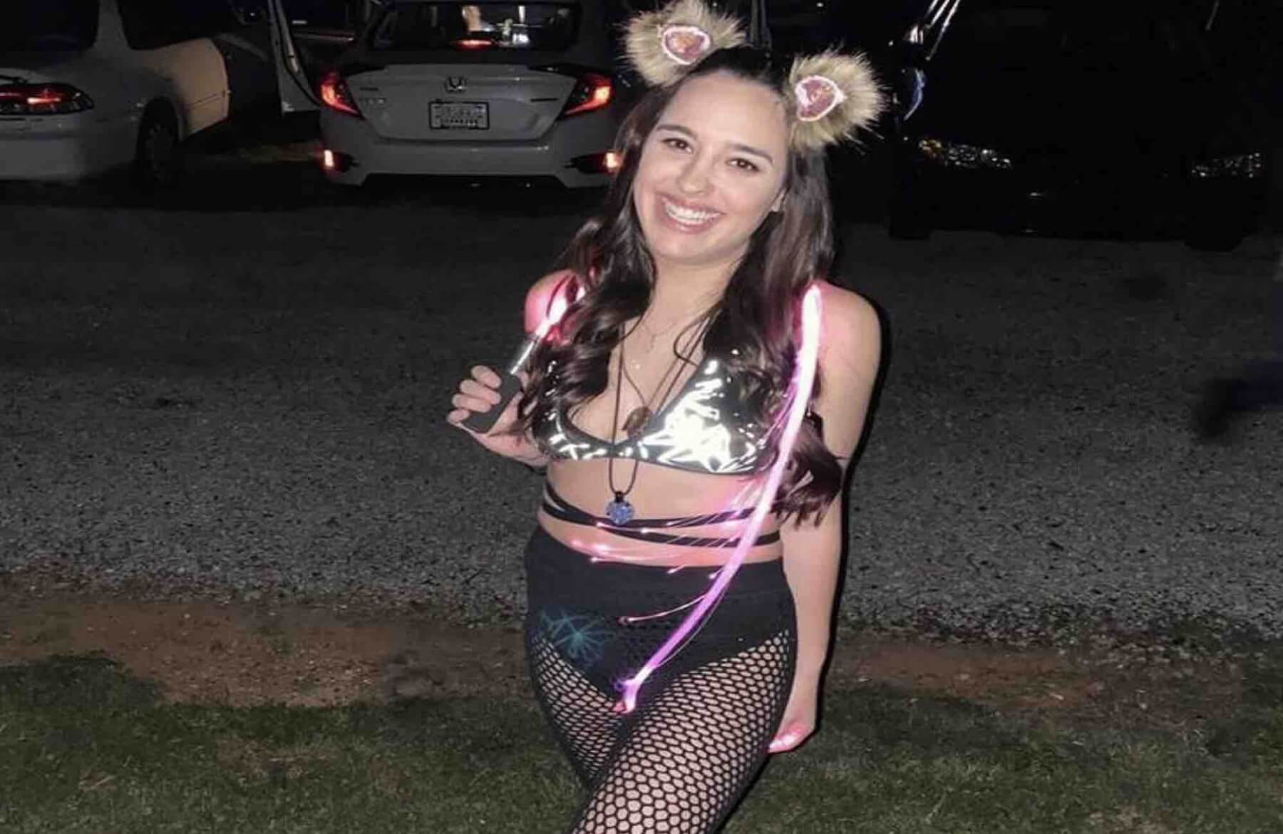 mountain music festival flow dance performer