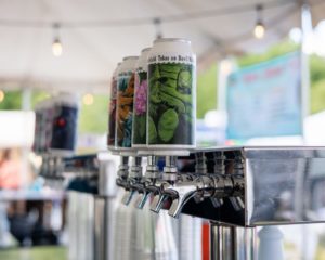 greenbrier valley brewing company on tap at mountain music festival