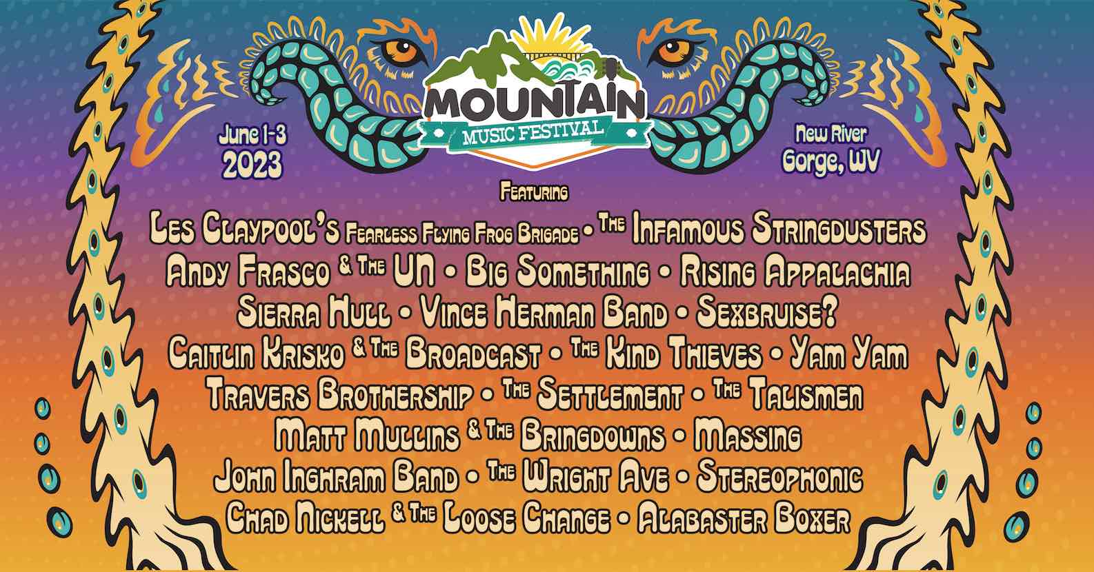 Tickets Mountain Music Festival