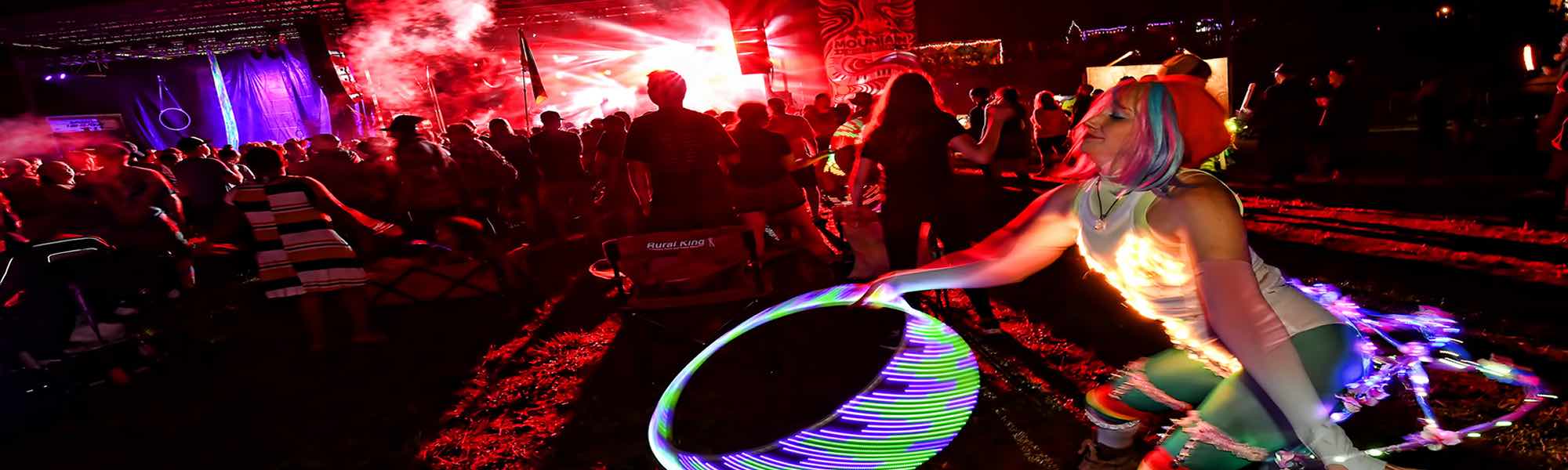 Fire & Flow Performer Lineup