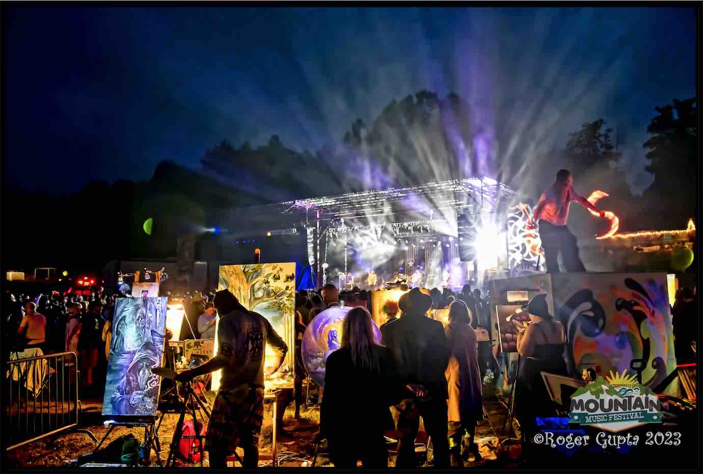 Union Democrat Events - Skunk Funk: Mountain Vibe Music Festival 2024