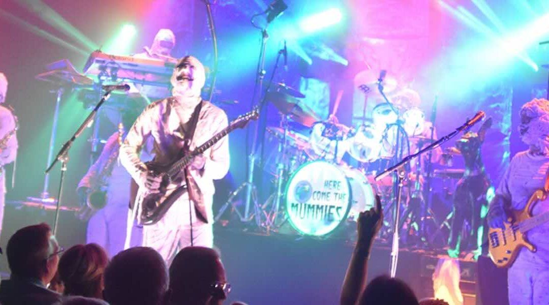 Here Come The Mummies