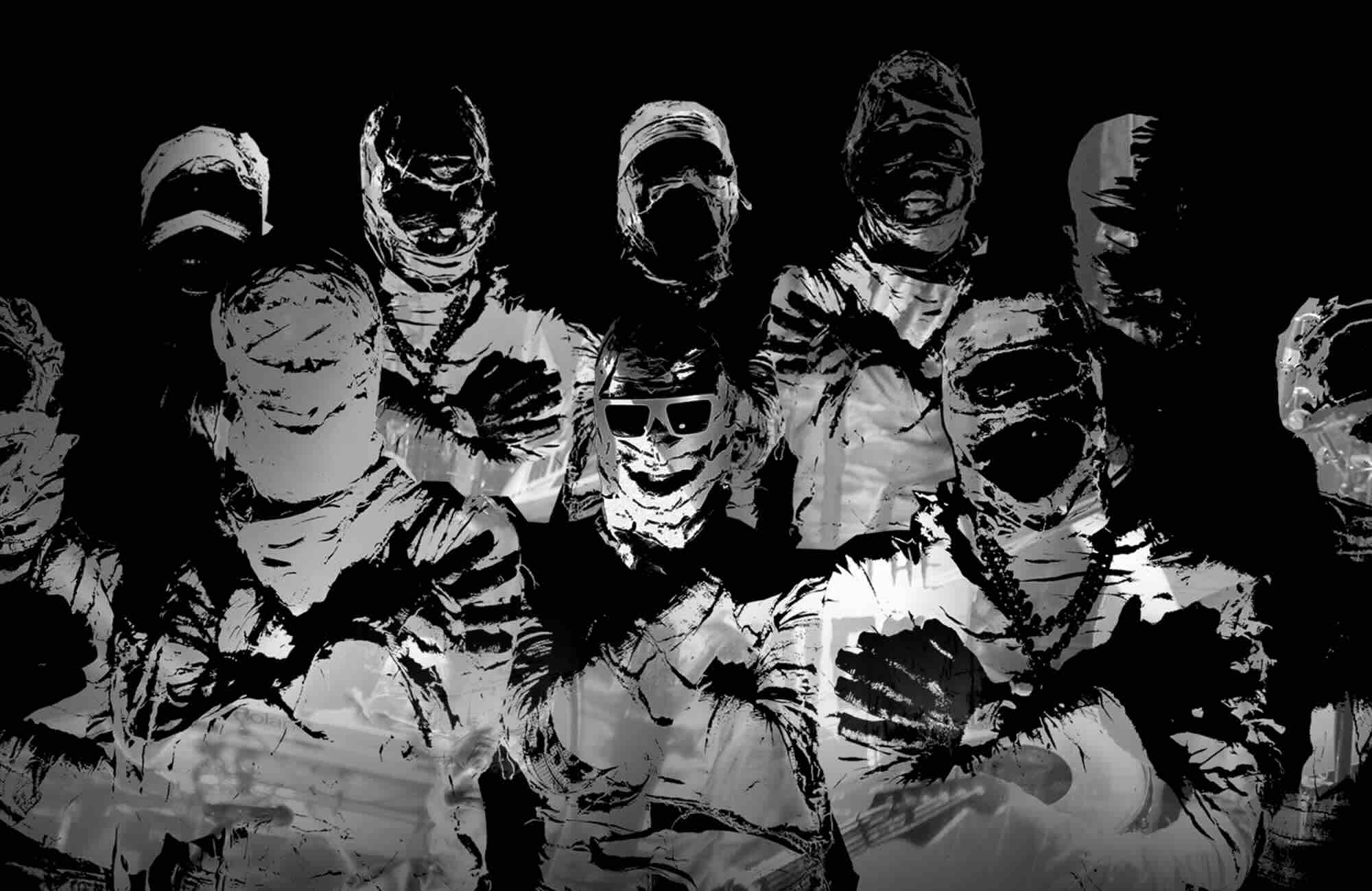galactic band press photo