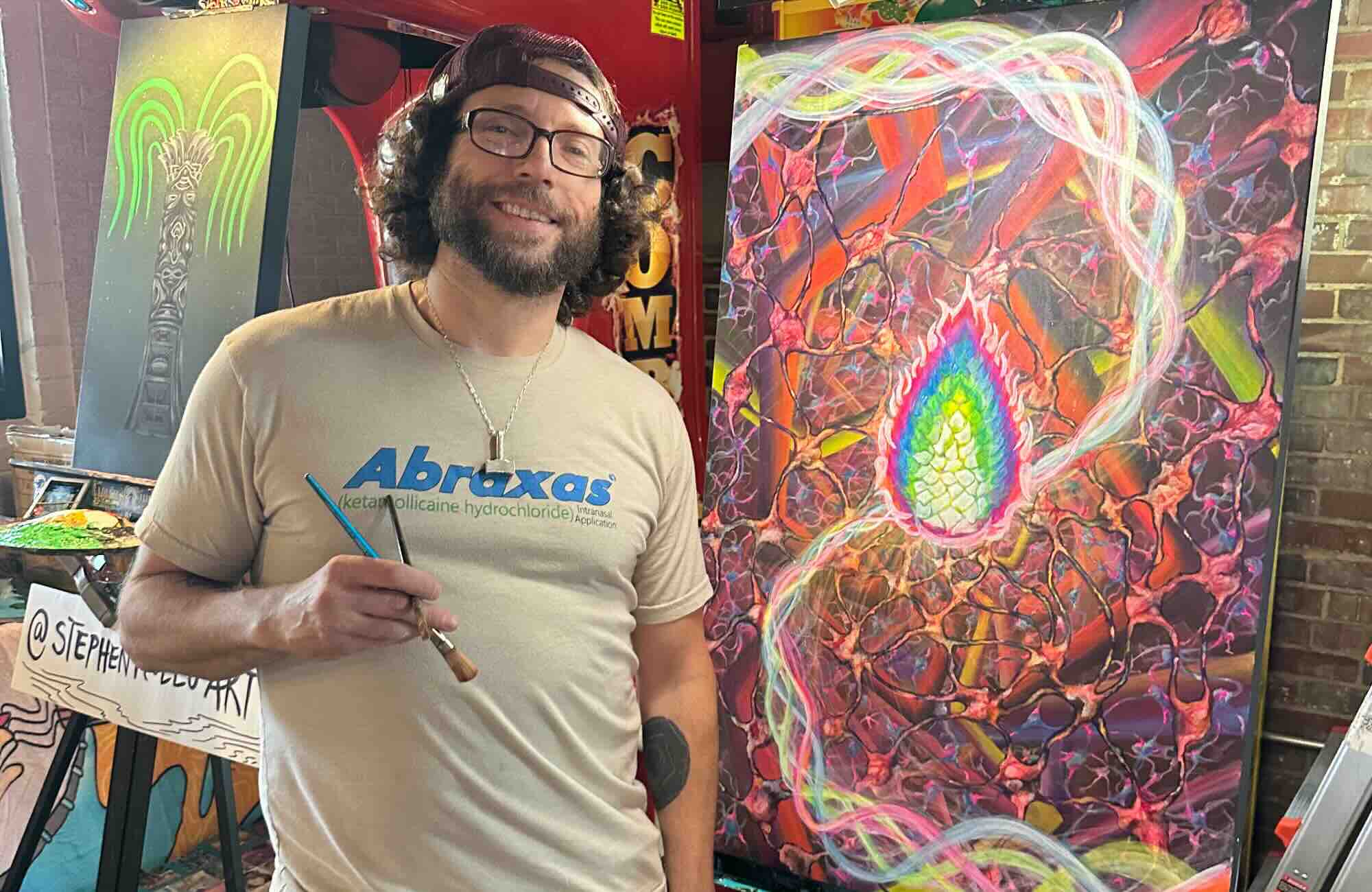 Brandon Besecker dot art profile photo