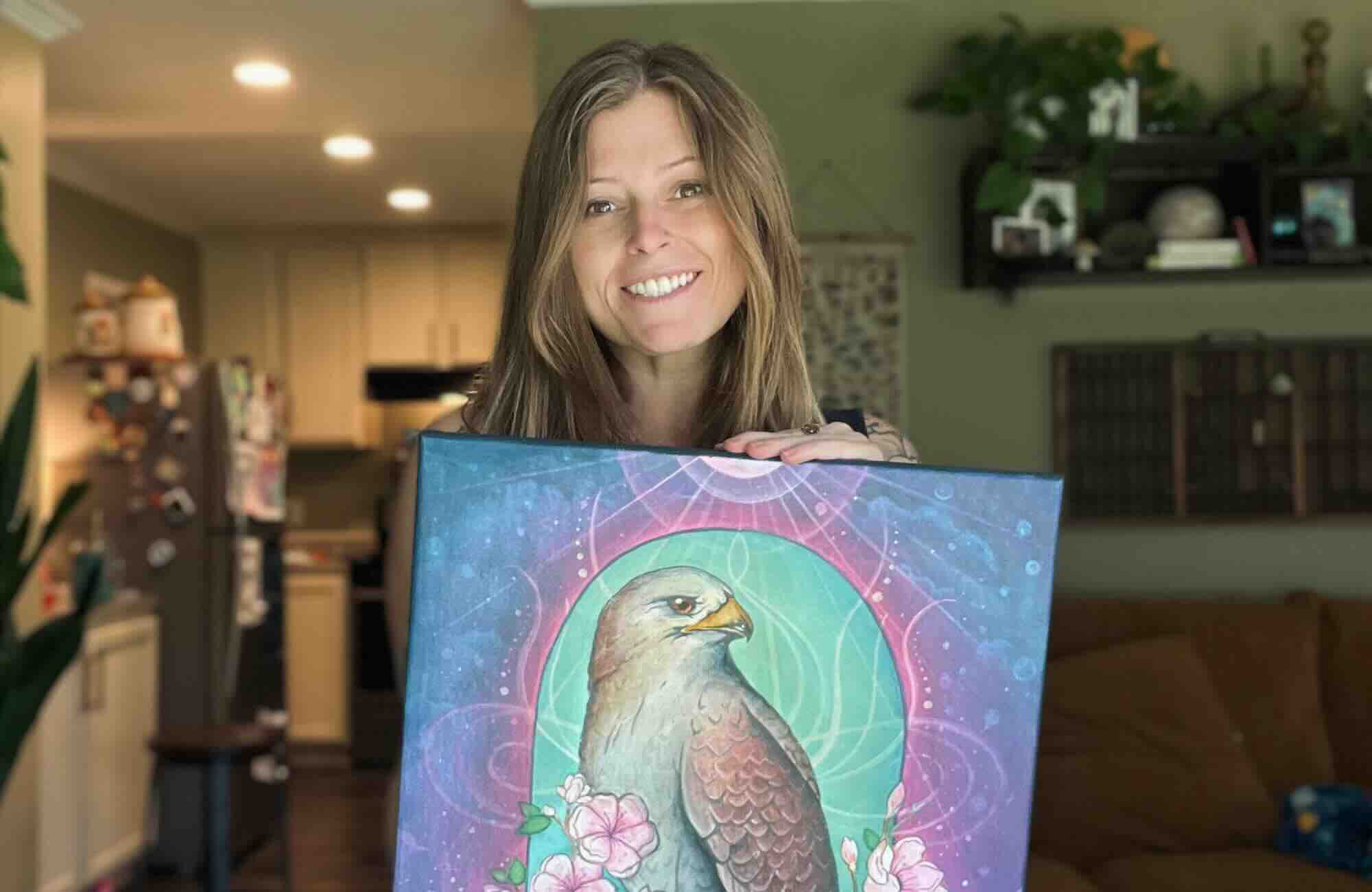 brian jones mountain music festival visual artist