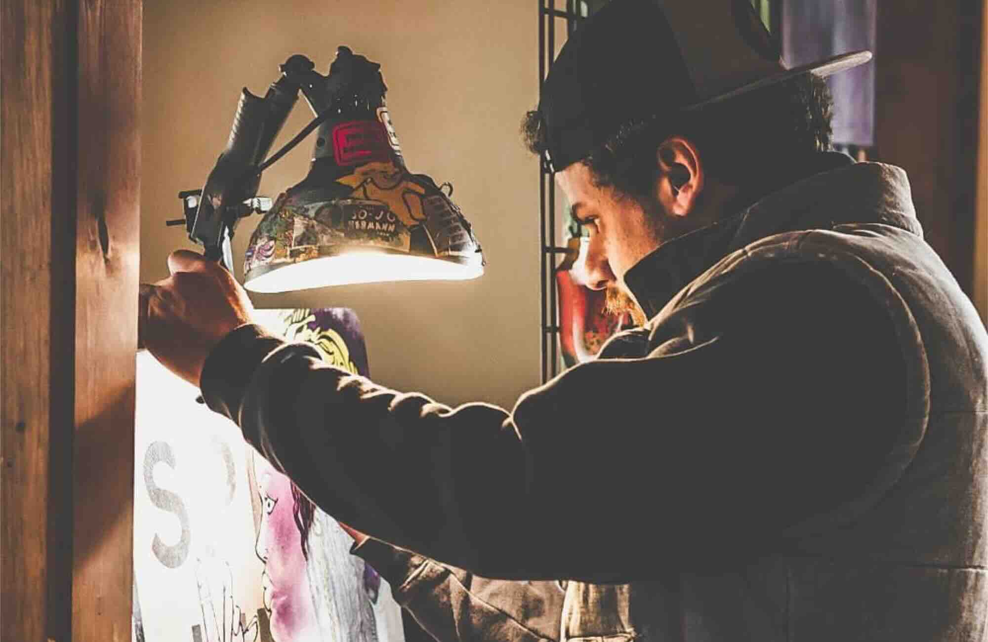 Brandon Besecker dot art profile photo