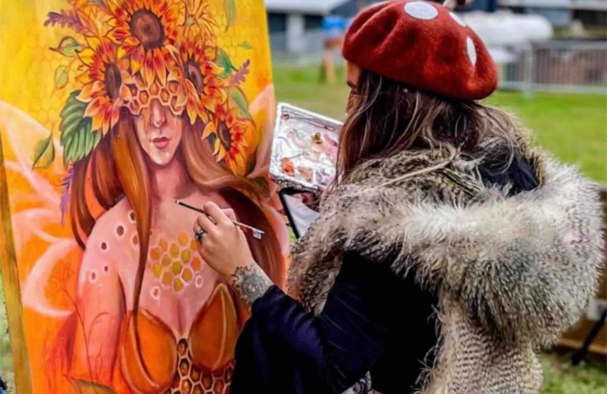ashton hill visual artist