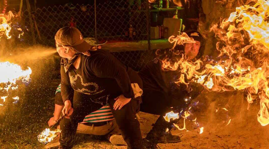 Flow & Fire Performer Lineup Announcement