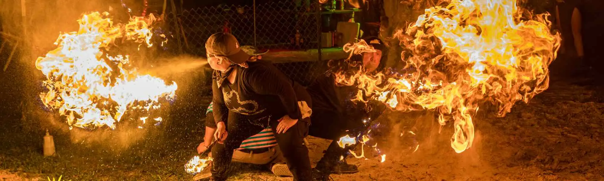 Flow & Fire Performer Lineup Announcement