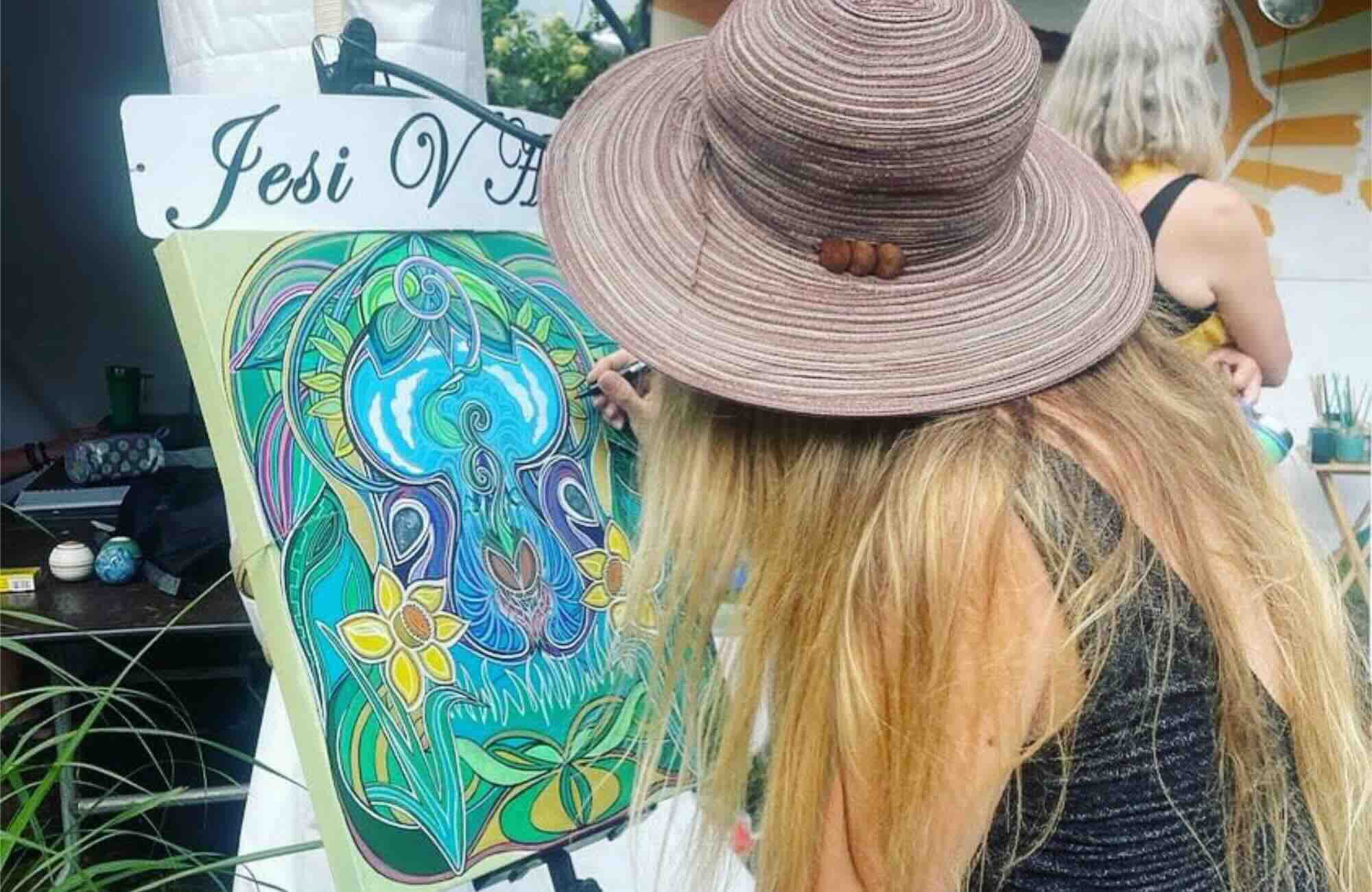 ashton hill visual artist