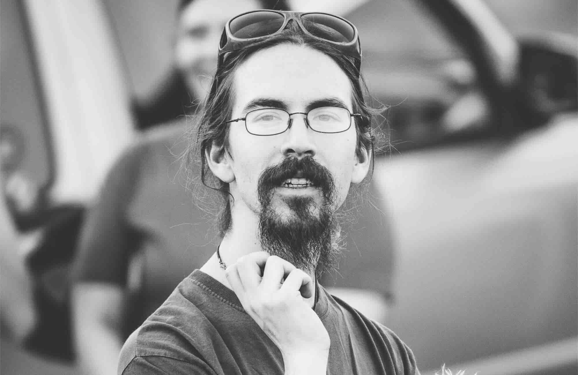 Brandon Besecker dot art profile photo