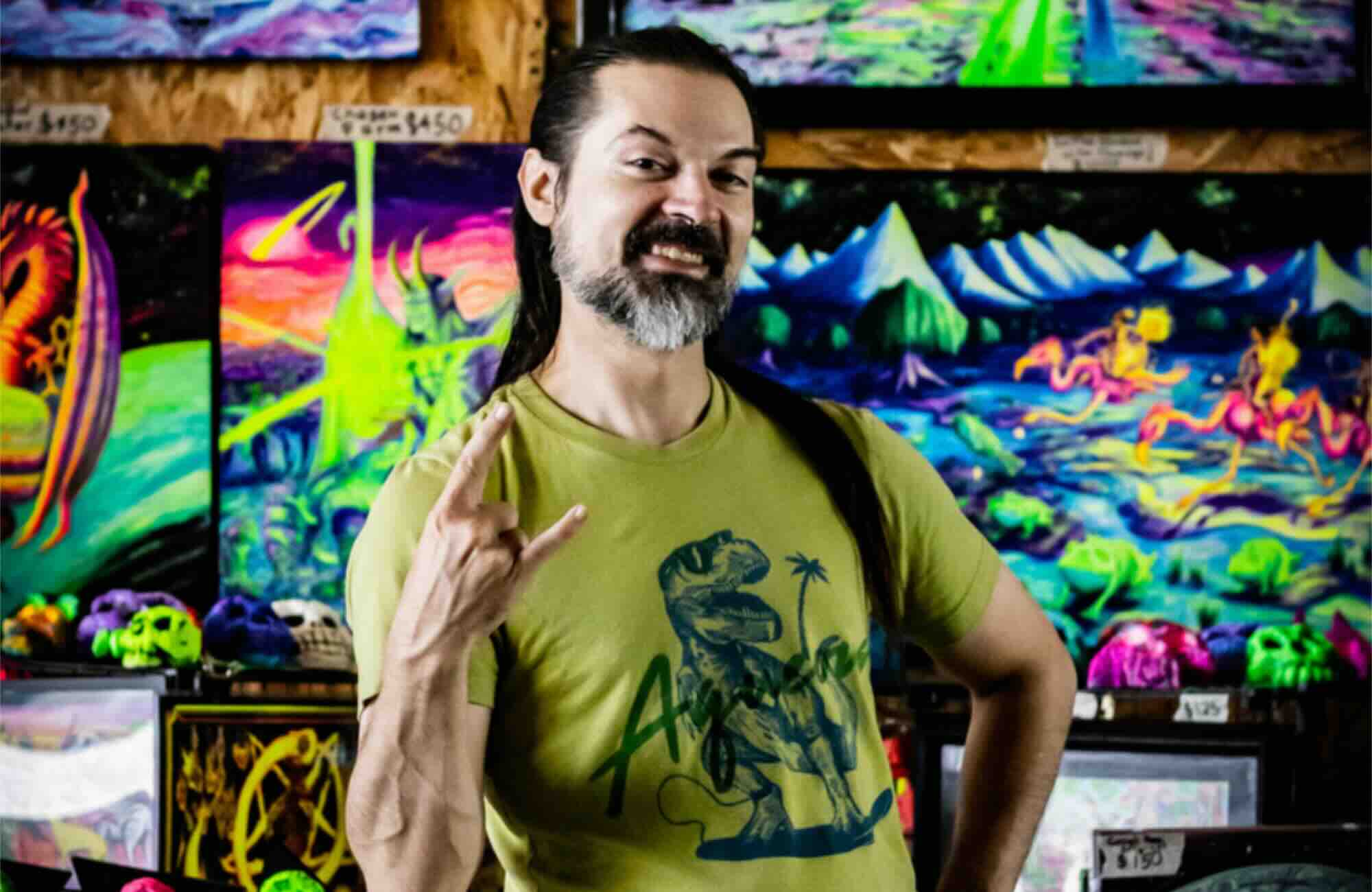 ashton hill visual artist