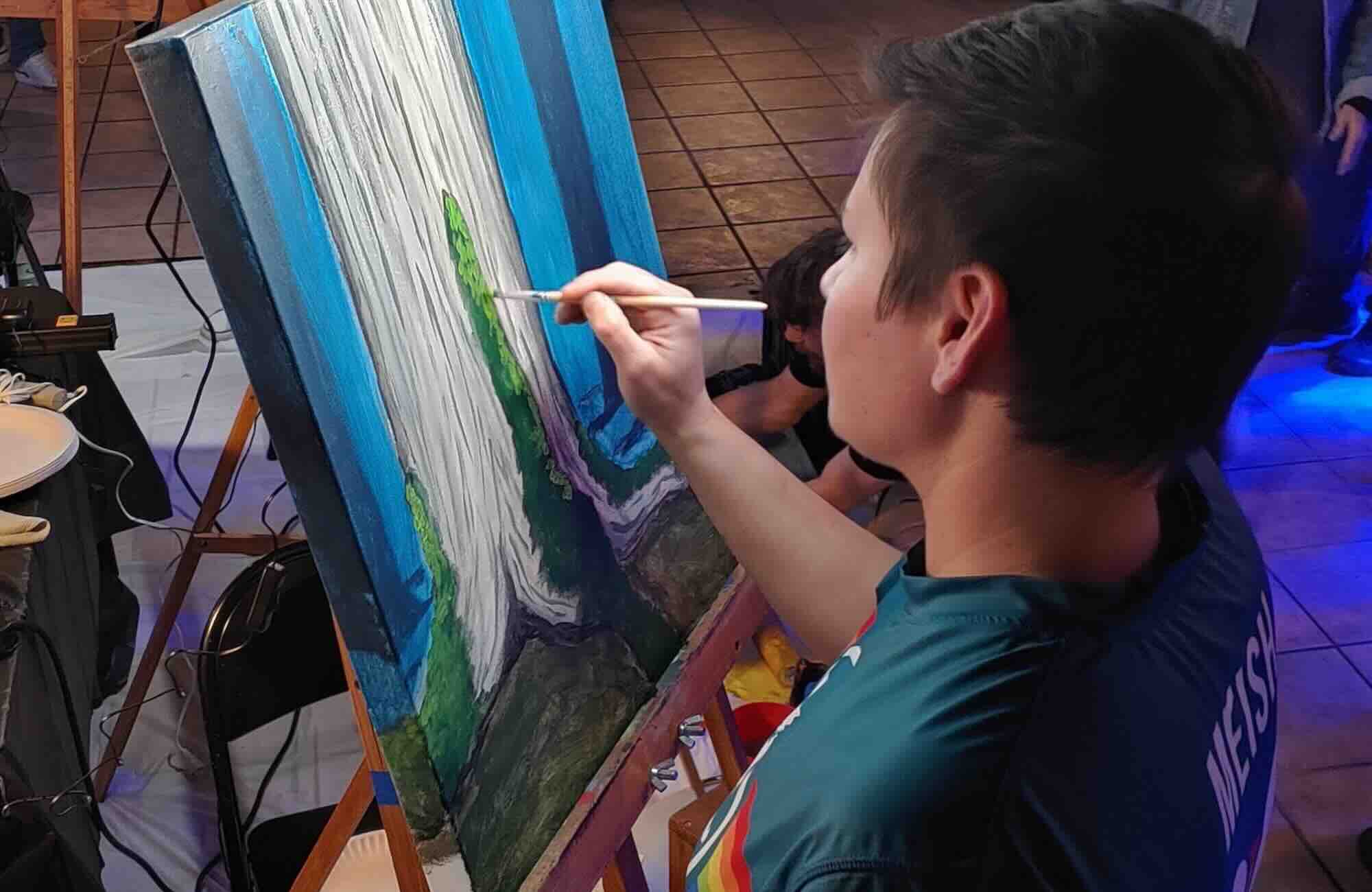 brian jones mountain music festival visual artist