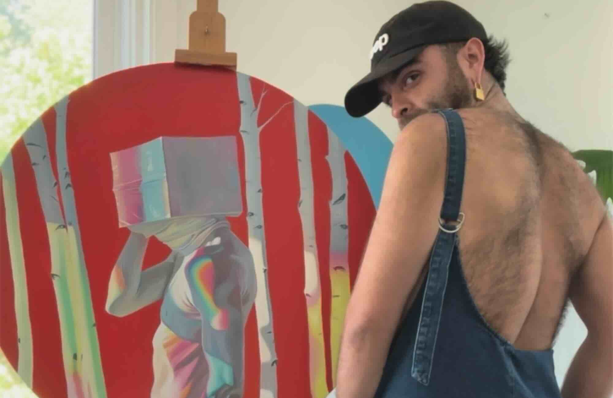 Brandon Besecker dot art profile photo