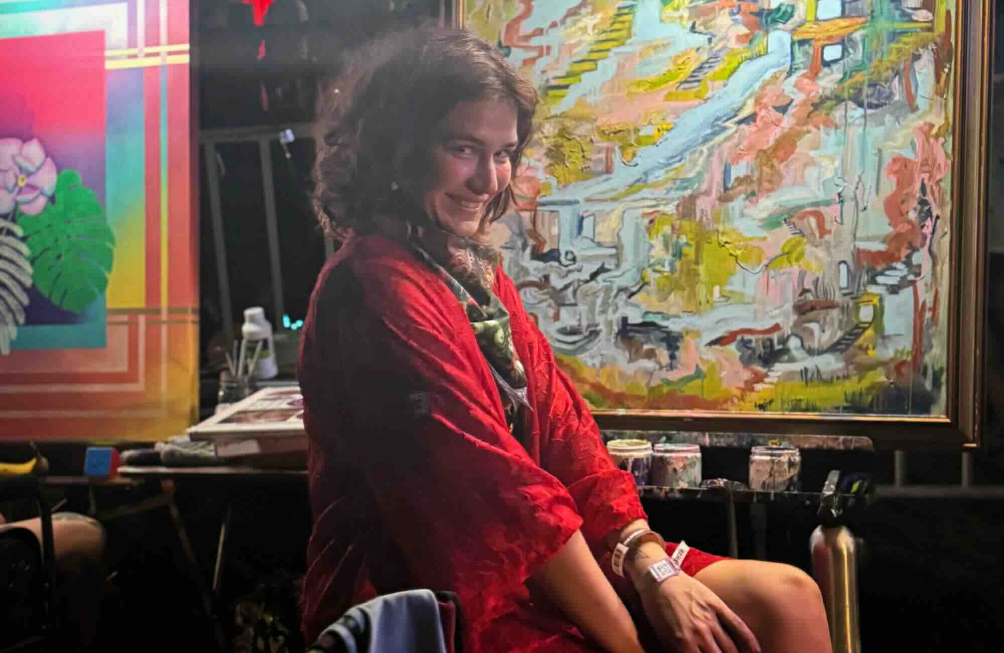 brian jones mountain music festival visual artist