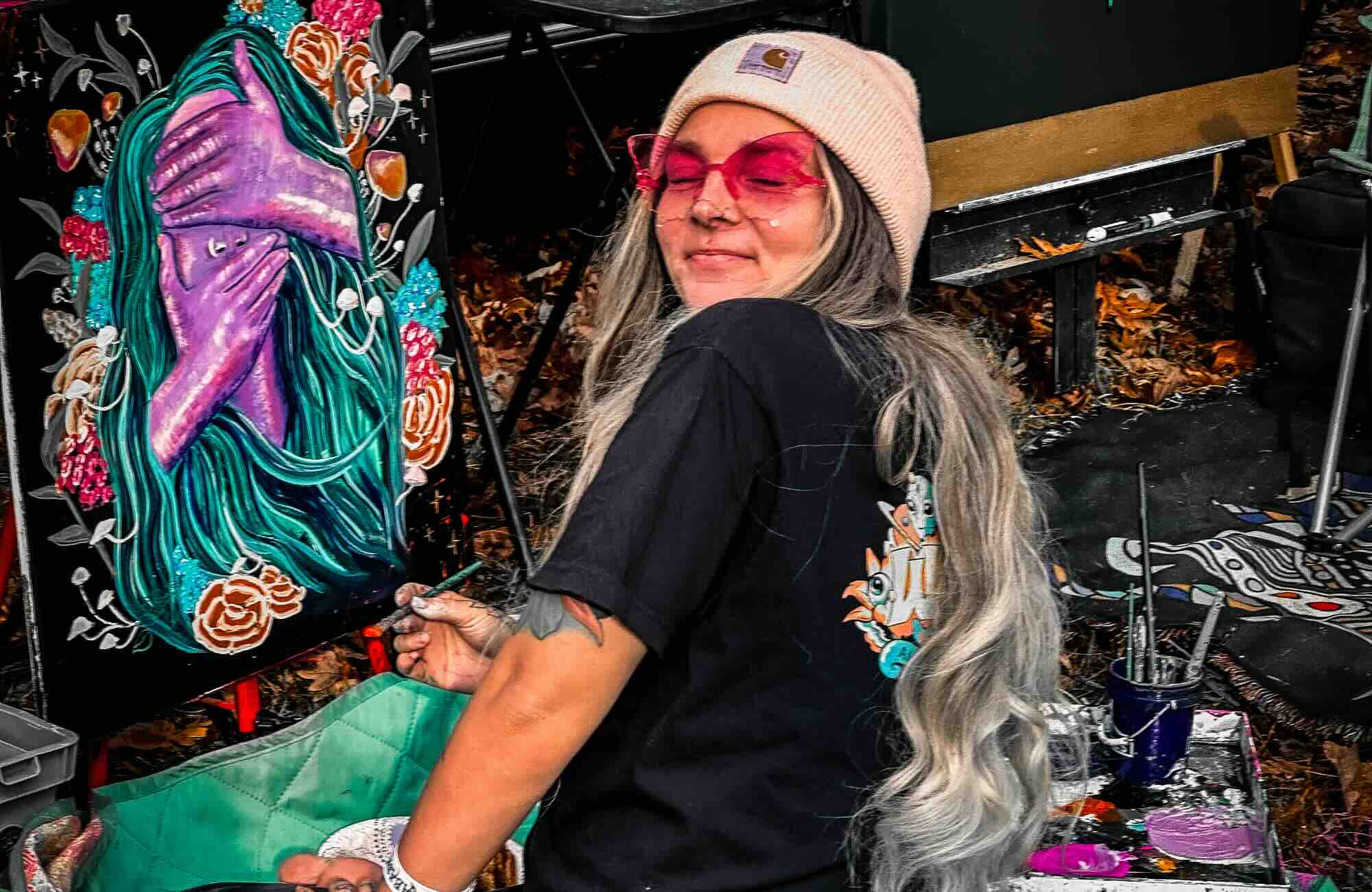 ashton hill visual artist