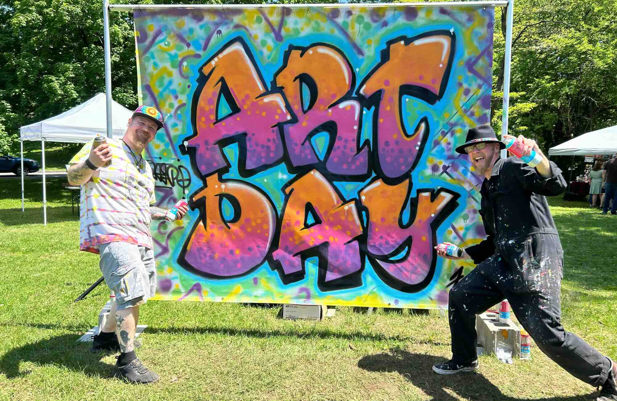 brian jones mountain music festival visual artist